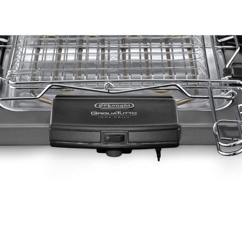 Bq60.x - Barbecue Électrique 1900 W, Double Grille Compact
