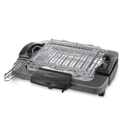 Bq60.x - Barbecue Électrique 1900 W, Double Grille Compact