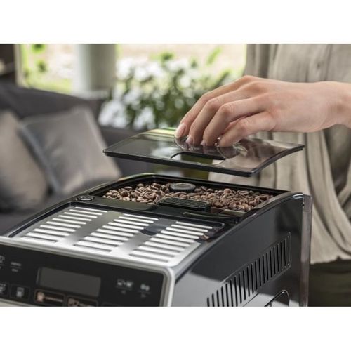 Machine Expresso Automatique à Grains 15 Bars, Broyeur 13 Positions, 1,4 L