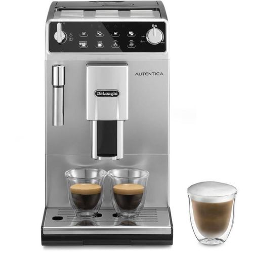 Machine Expresso Automatique à Grains 15 Bars, Broyeur 13 Positions, 1,4 L