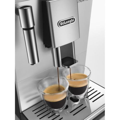 Machine Expresso Automatique à Grains 15 Bars, Broyeur 13 Positions, 1,4 L