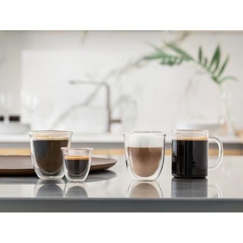 Machine Expresso Automatique à Grains 15 Bars, Broyeur 13 Positions, 1,4 L
