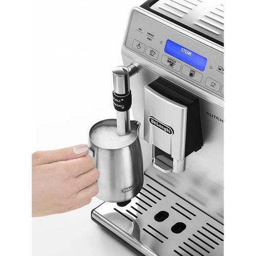Delonghi Robot Cafe Autentica Ultra Compact 19,5cm Lcd 1,3l Noir