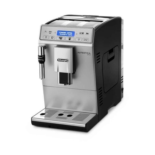 Delonghi Robot Cafe Autentica Ultra Compact 19,5cm Lcd 1,3l Noir