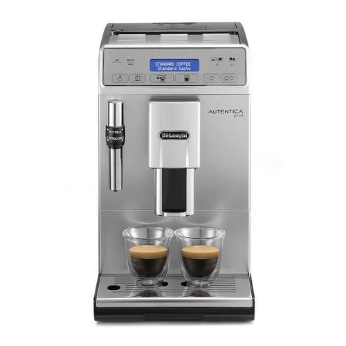 Delonghi Robot Cafe Autentica Ultra Compact 19,5cm Lcd 1,3l Noir