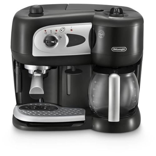 Machine Expresso Combiné Pompe - Bco261b.1 - 15 Bars - Dosettes Et Café Moulu - Noir Et Blanc