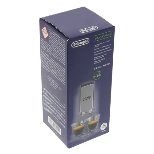 Detartrant 500ml Dlsc500 5513296041 Pour Cafetière - Expresso Broyeur Delonghi , Autentica, Pr [...]