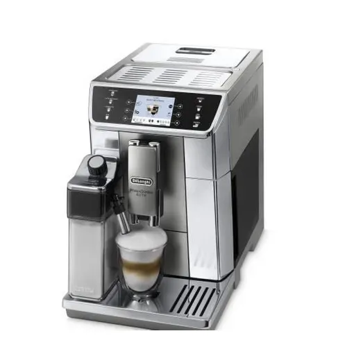 Machine Expresso Broyeur Connecté Ecam650.55.ms Primadonna Elite Gris