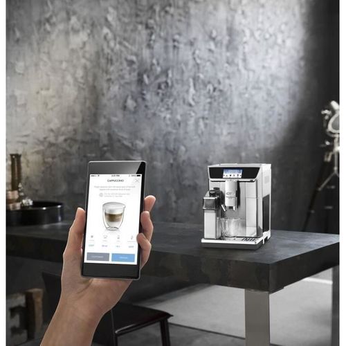 Machine Expresso Ecam 650.75.ms Automatique Avec Broyeur Primadonna Elite Inox