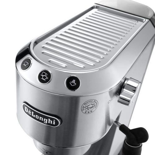 Machine Expresso Classique Dedica Style 15 bars 1300W Inox - Ec 685.m