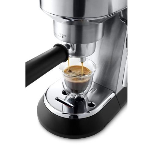 Machine Expresso Classique Dedica Style 15 bars 1300W Inox - Ec 685.m