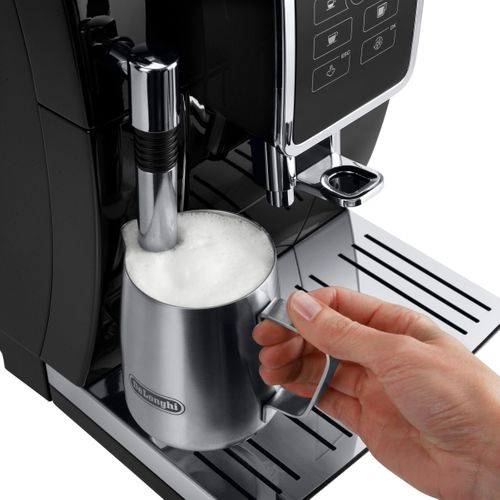 Expresso avec broyeur DELONGHI FEB35.15.B Dinamica noir vue accessoires