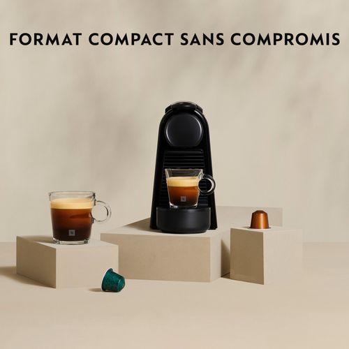 Machine à café Nespresso DE LONGHI Essenza Rouge EN85.R