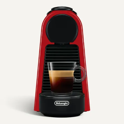 Machine à café Nespresso DE LONGHI Essenza Rouge EN85.R vue de face