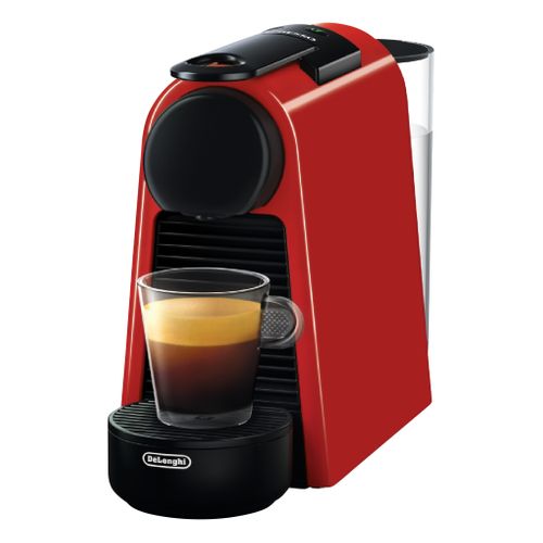Machine à café Nespresso DE LONGHI Essenza Rouge EN85.R vue de profil