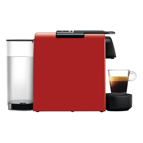 Machine à café Nespresso DE LONGHI Essenza Rouge EN85.R vue de derrière