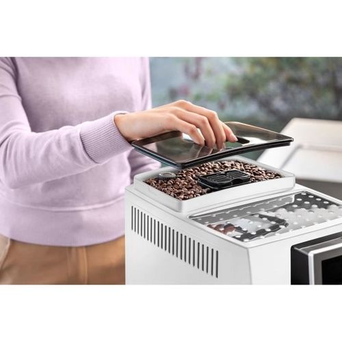 Espresso Avec Broyeur à Grains - Magnifica S Ecam22.110.w - 1,8 L - 250 G - 15 Bar - 1450 W