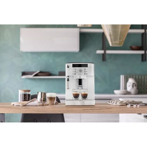 Espresso Avec Broyeur à Grains - Magnifica S Ecam22.110.w - 1,8 L - 250 G - 15 Bar - 1450 W