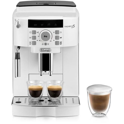 Espresso Avec Broyeur à Grains - Magnifica S Ecam22.110.w - 1,8 L - 250 G - 15 Bar - 1450 W