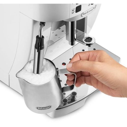 Espresso Avec Broyeur à Grains - Magnifica S Ecam22.110.w - 1,8 L - 250 G - 15 Bar - 1450 W