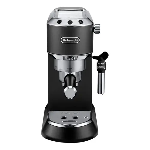 Expresso DELONGHI EC 695.BK Dedica Style noir vue de face