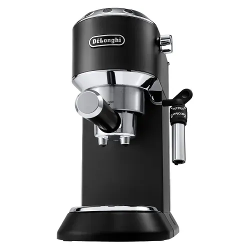 Expresso DELONGHI EC 695.BK Dedica Style noir vue 3/4