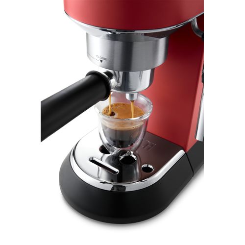Expresso DELONGHI EC 695.R Dedica Style rouge