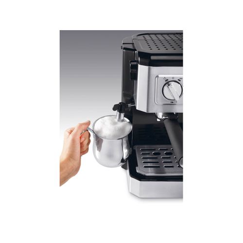 Combiné Expresso Cafetière 15bars Inox/noir - Bco421s