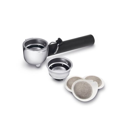 Combiné Expresso Cafetière 15bars Inox/noir - Bco421s