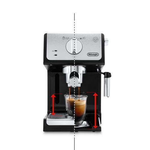Expresso classique DELONGHI ECP33.21.BK 15 bars Inox