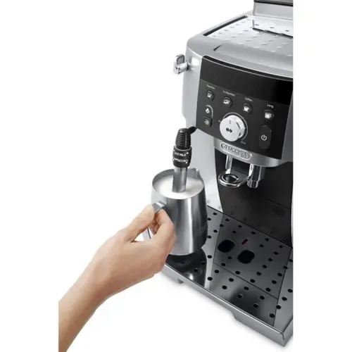 Machine Expresso Automatique Avec Broyeur Intégré, Acier Inoxydable