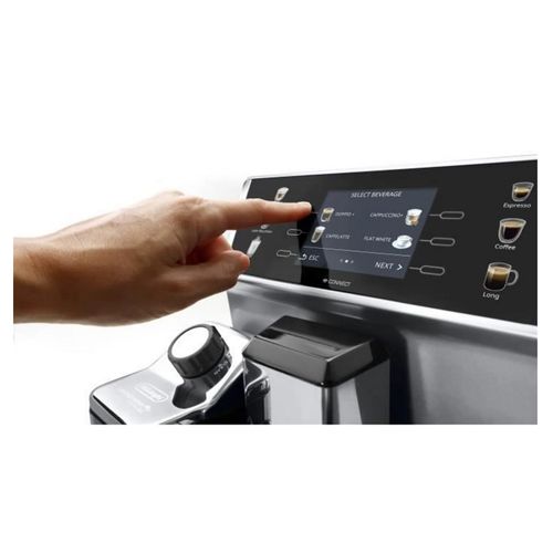 Machine Expresso Broyeur Primadonna ecam550.85.ms Class Réservoir 2l Grain 400 Gr Métal Noir