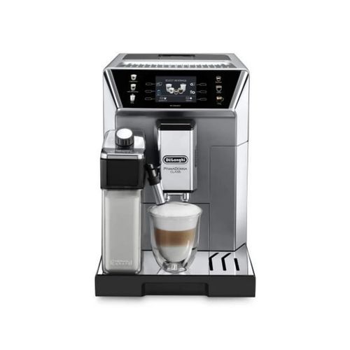 Machine Expresso Broyeur Primadonna ecam550.85.ms Class Réservoir 2l Grain 400 Gr Métal Noir