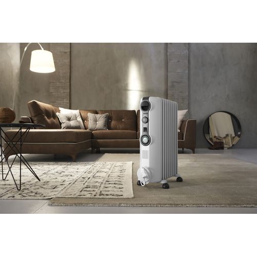Radiateur bain d'huile DE LONGHI TRRS0715 Blanc
