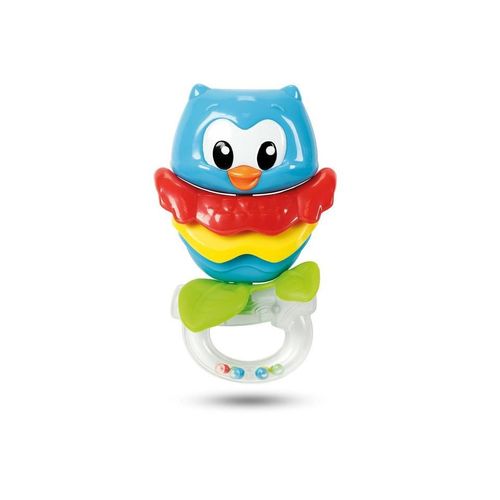Jouet de bain / dentition / hochet Hibou main image 0