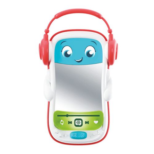 Baladeur Musical Portable - 12 Mélodies, Casque Détachable, Dès 3 Mois