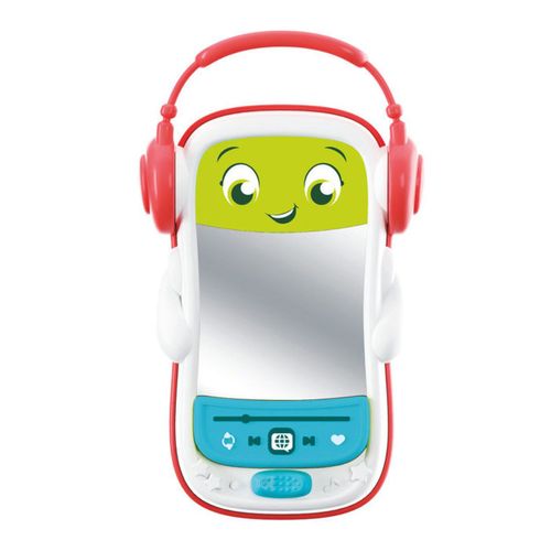 Baladeur Musical Portable - 12 Mélodies, Casque Détachable, Dès 3 Mois