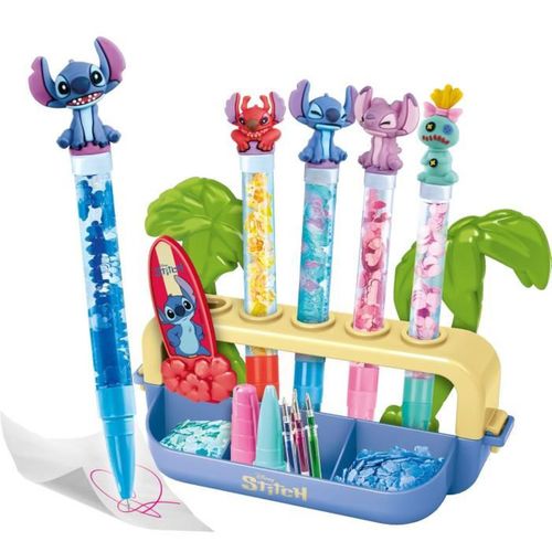 Kazzley Atelier De Stylos – 73+ Pièces, 20 Stylos, 40 Recharges, Paillettes Et Poudres Magiques – Activité Créative Dès 5 Ans