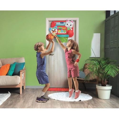 Mon Premier Panier De Basket Interactif Réglable - Éveil Dès 18 Mois