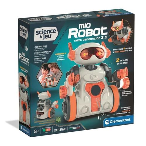 Mon Robot 2.0 - Kit Robotique Éducatif 8+ Programmable Avec Aimant