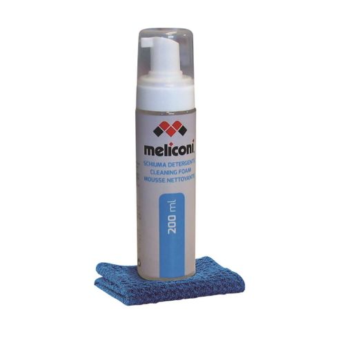 Mousse nettoyante TV MELICONI 200 ml vue de face