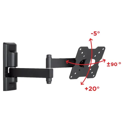 Support TV grand angle MELICONI EDR-100 FLAT