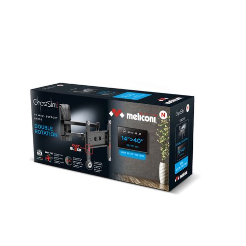 Support mural MELICONI GS DR200 PLU