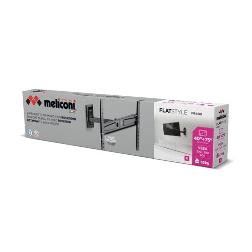 Support TV MELICONI FR-400 FLAT FB
