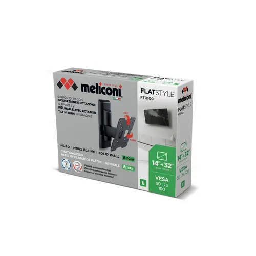 Support mural MELICONI FTR-100 FLAT