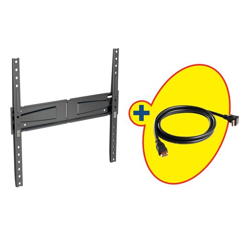 Support mural MELICONI PACK VESA 400 FIXE vue de face