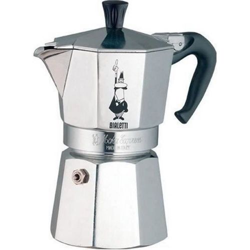 Cafétière Italienne - Moka Express - Aluminium - 4 Tasses