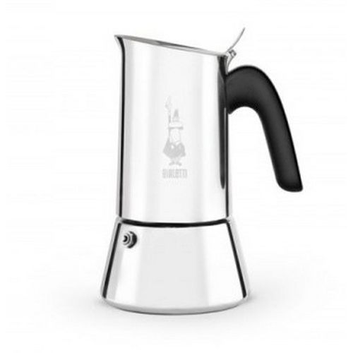 Cafetière Italienne New Venus Inox 10 Tasses (0,5 L) Compatible Induction