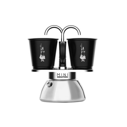 Cafetière Italienne 2 Tasses 0.1l Inox 0007310