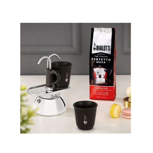 Cafetière Italienne 2 Tasses 0.1l Inox 0007310